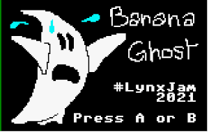 Banana Ghost — écran titre