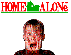 Home Alone — écran titre