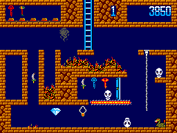 Montezuma's Revenge — screenshot