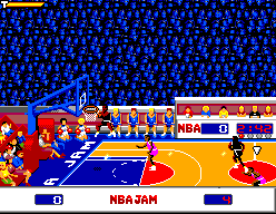 Nba Jam — screenshot