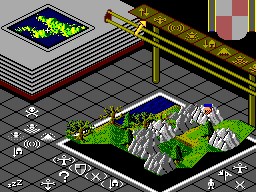 Populous — screenshot