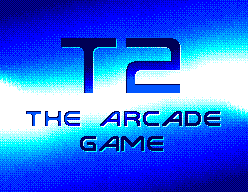 T2 - The Arcade Game — écran titre