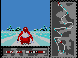 Winter Olympics - Lillehammer '94 — screenshot