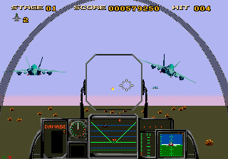 After Burner 3 — screenshot