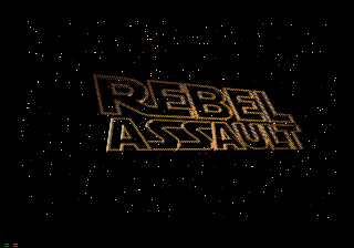 Star Wars - Rebel Assault — écran titre