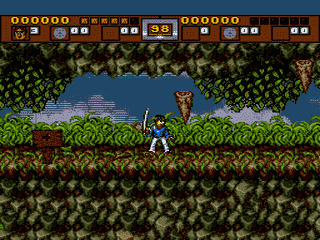 3 Ninjas Kick Back — screenshot