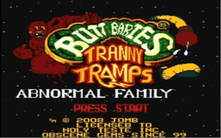 Abnormal Family - Butt Babies And Tranny Tramps — écran titre