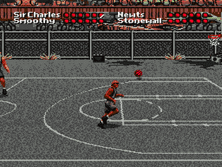 Barkley Shut Up And Jam! — screenshot