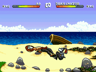 Brutal - Paws Of Fury — screenshot