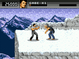 Cliffhanger — screenshot