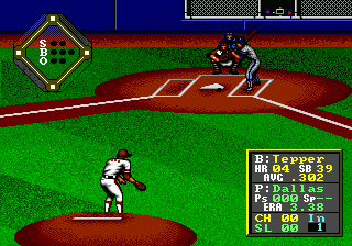 Hardball '95 — screenshot