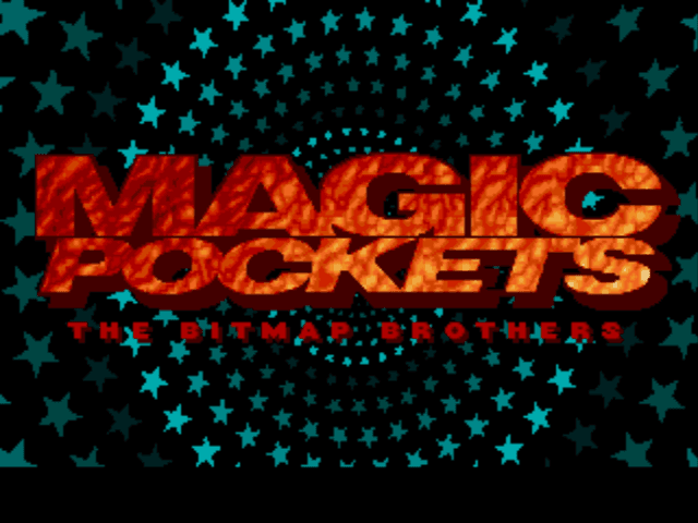 Magic Pockets — écran titre