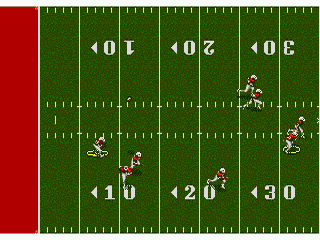 Nfl Sports Talk Football '93 Starring Joe Montana — screenshot