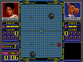 Paddle Fighter — screenshot