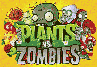 Plants Vs Zombies — écran titre