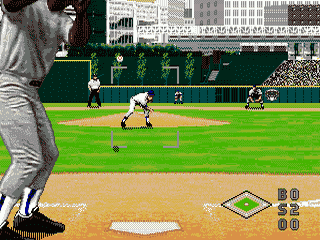 World Series Baseball '95 — screenshot