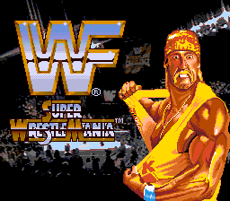 Wwf Super Wrestlemania — écran titre