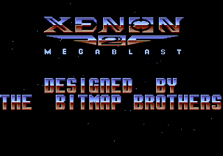 Xenon 2 - Megablast — écran titre
