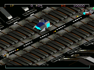 Motherbase — screenshot