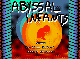 Abyssal Infants — écran titre