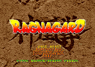 Ragnagard — écran titre