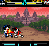 Snk Gals Fighters — screenshot