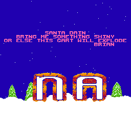8-BIT XMAS 2008 — screenshot