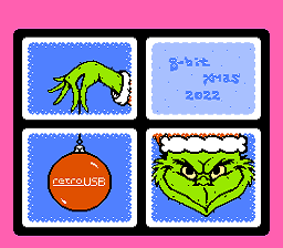 8-BIT XMAS 2022 — écran titre