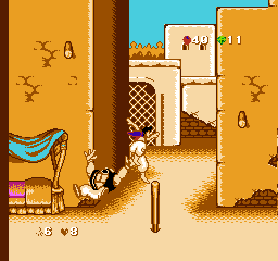 Aladdin (Hummer Team Version) — screenshot