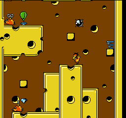 Alfred Chicken — screenshot