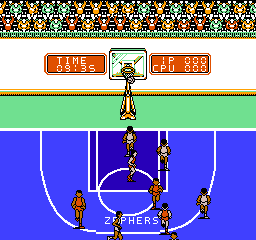 All Pro Basketball — screenshot
