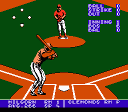 Bo Jackson Baseball — screenshot