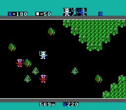 Bokosuka Wars — screenshot