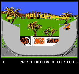 California Games — screenshot
