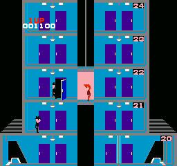 Elevator Action — screenshot