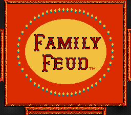 Family Feud — écran titre