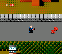Fester's Quest — screenshot