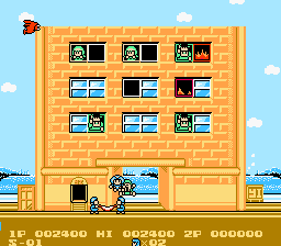 Flying Hero — screenshot