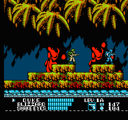G.i. Joe - A Real American Hero — screenshot