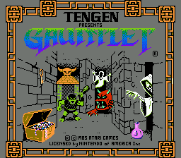 Gauntlet — écran titre
