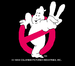 Ghostbusters 2 — écran titre
