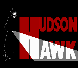 Hudson Hawk — écran titre
