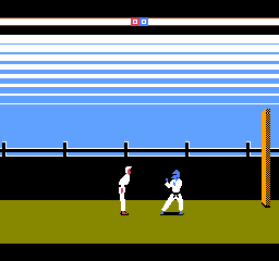 Karateka — screenshot