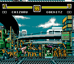 King Of Fighters 96, The — screenshot