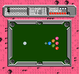 Lunar Pool — screenshot