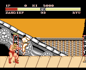 Master Fighter 3 — screenshot