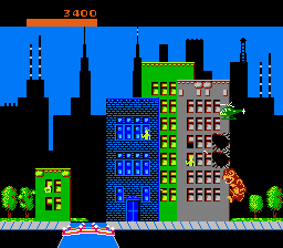 Rampage — screenshot