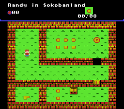 Randy in Sokobanland — screenshot