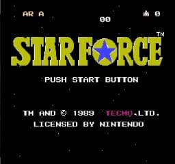Star Force — écran titre