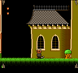 Addams Family - Pugsley's Scavenger Hunt, The — screenshot